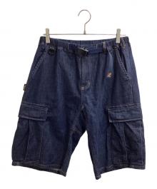GRAMICCI×BEAMS（グラミチ×ビームス）の古着「コーデュラデニムショーツ / GMP5-S2057」｜インディゴ