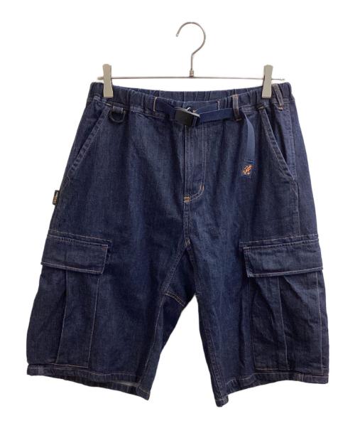 GRAMICCI（グラミチ）GRAMICCI (グラミチ) BEAMS (ビームス) コーデュラデニムショーツ / GMP5-S2057 インディゴ サイズ:Mの古着・服飾アイテム