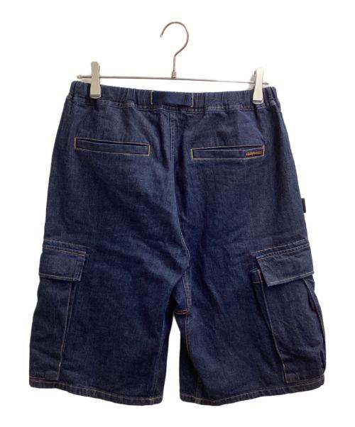 GRAMICCI（グラミチ）GRAMICCI (グラミチ) BEAMS (ビームス) コーデュラデニムショーツ / GMP5-S2057 インディゴ サイズ:Mの古着・服飾アイテム