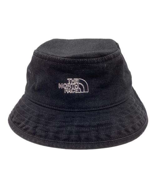 THE NORTHFACE PURPLELABEL（ザ・ノースフェイス パープルレーベル）THE NORTHFACE PURPLELABEL (ザ・ノースフェイス パープルレーベル) デニムフィールドハット　/　NN8009N ブラックの古着・服飾アイテム