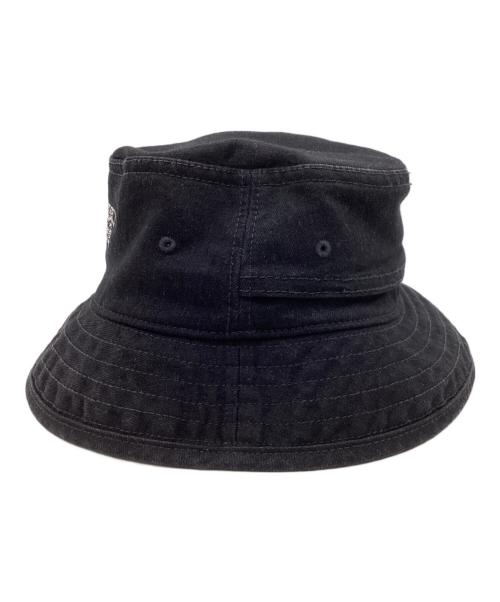 THE NORTHFACE PURPLELABEL（ザ・ノースフェイス パープルレーベル）THE NORTHFACE PURPLELABEL (ザ・ノースフェイス パープルレーベル) デニムフィールドハット　/　NN8009N ブラックの古着・服飾アイテム