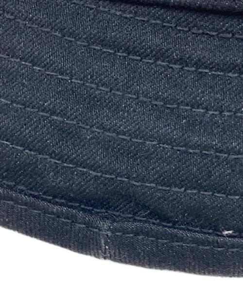 THE NORTHFACE PURPLELABEL（ザ・ノースフェイス パープルレーベル）THE NORTHFACE PURPLELABEL (ザ・ノースフェイス パープルレーベル) デニムフィールドハット　/　NN8009N ブラックの古着・服飾アイテム