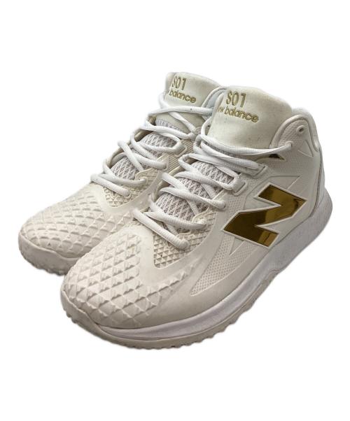 NEW BALANCE（ニューバランス）NEW BALANCE (ニューバランス) FuelCell Ohtani 1 Trainer / フューエルセル オオタニ1 トレーナー ホワイト サイズ:26.5cmの古着・服飾アイテム