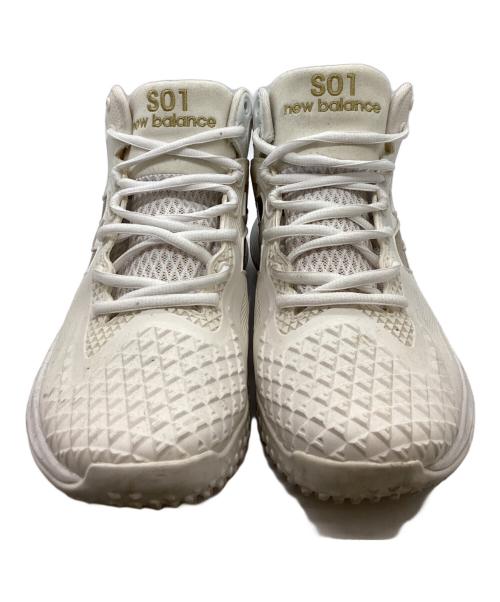 NEW BALANCE（ニューバランス）NEW BALANCE (ニューバランス) FuelCell Ohtani 1 Trainer / フューエルセル オオタニ1 トレーナー ホワイト サイズ:26.5cmの古着・服飾アイテム