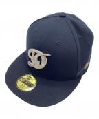 New Era×MLB PLAYERSニューエラ）の古着「キャップ」｜ネイビー
