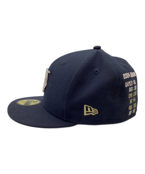 New Era（ニューエラ）New Era (ニューエラ) MLB PLAYERS キャップ ネイビー サイズ:7 3/4の古着・服飾アイテム
