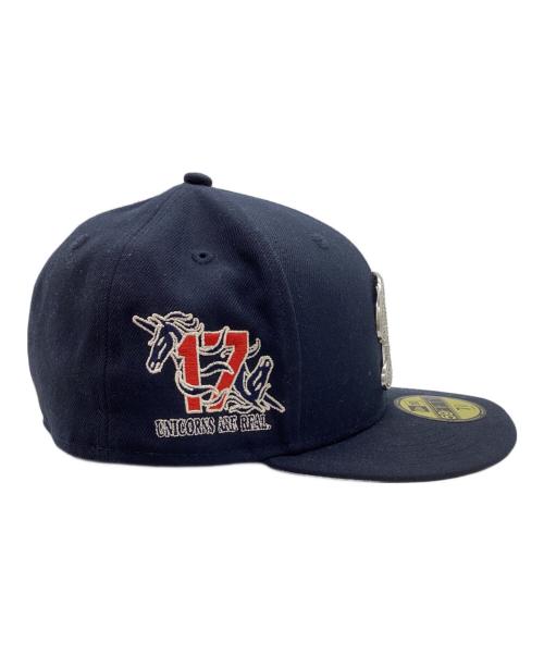New Era（ニューエラ）New Era (ニューエラ) MLB PLAYERS キャップ ネイビー サイズ:7 3/4の古着・服飾アイテム