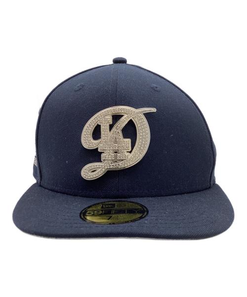 New Era（ニューエラ）New Era (ニューエラ) MLB PLAYERS キャップ ネイビー サイズ:7 3/4の古着・服飾アイテム
