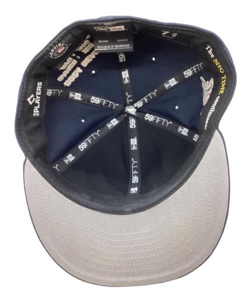 New Era（ニューエラ）New Era (ニューエラ) MLB PLAYERS キャップ ネイビー サイズ:7 3/4の古着・服飾アイテム