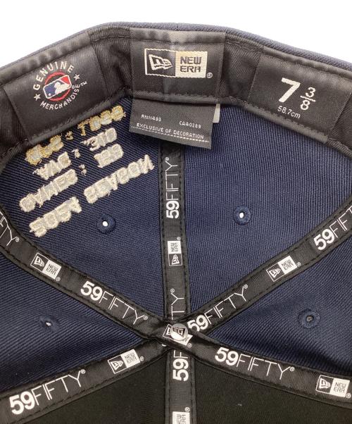 New Era（ニューエラ）New Era (ニューエラ) MLB PLAYERS キャップ ネイビー サイズ:7 3/4の古着・服飾アイテム