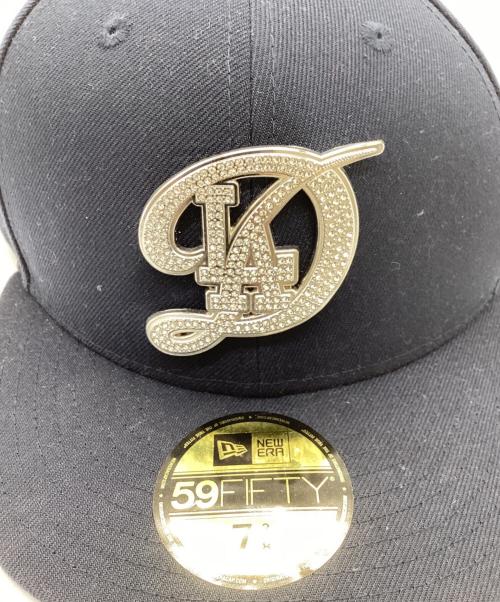 New Era（ニューエラ）New Era (ニューエラ) MLB PLAYERS キャップ ネイビー サイズ:7 3/4の古着・服飾アイテム