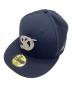 New Era（ニューエラ）の古着「キャップ」｜ネイビー