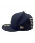 New Era (ニューエラ) MLB PLAYERS キャップ ネイビー サイズ:7 3/4：5000円