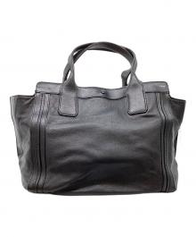 Chloe（クロエ）の古着「Alison Tote Bag」｜ブラック