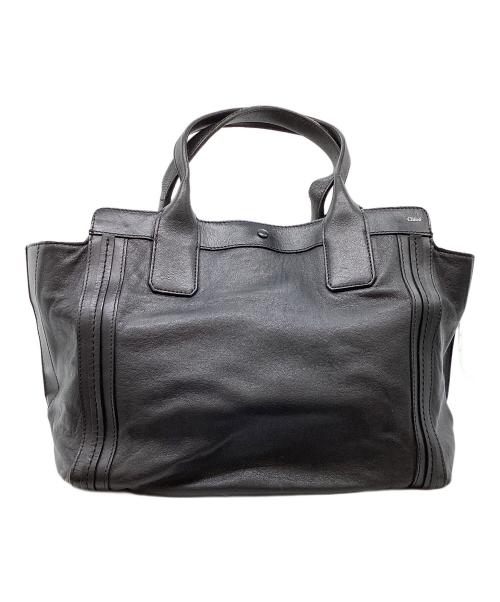 Chloe（クロエ）Chloe (クロエ) Alison Tote Bag ブラックの古着・服飾アイテム