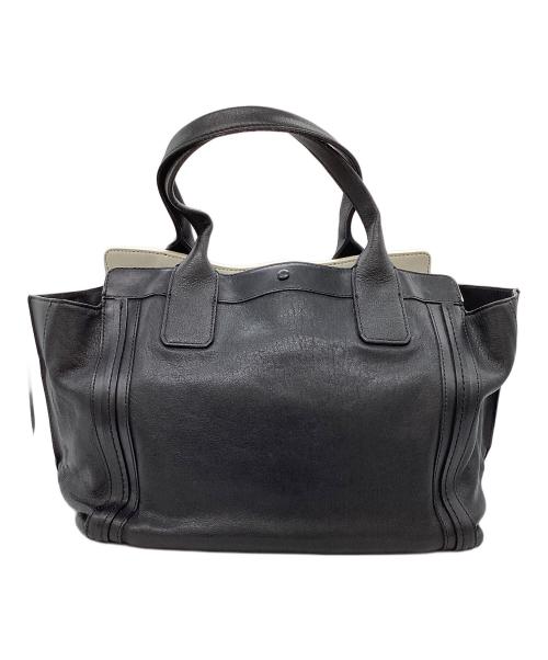 Chloe（クロエ）Chloe (クロエ) Alison Tote Bag ブラックの古着・服飾アイテム