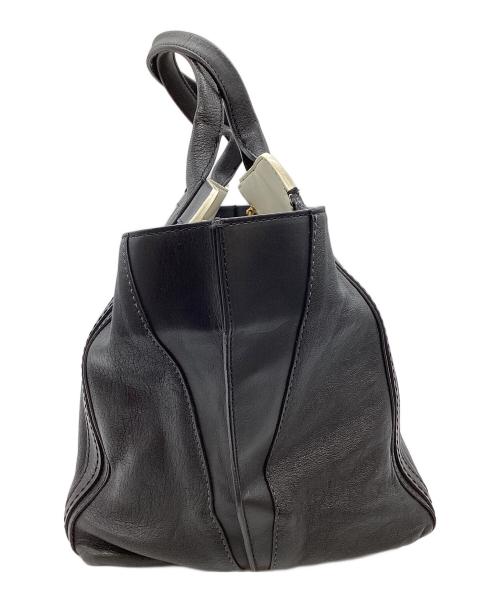 Chloe（クロエ）Chloe (クロエ) Alison Tote Bag ブラックの古着・服飾アイテム