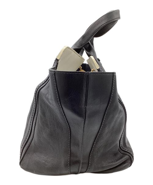 Chloe（クロエ）Chloe (クロエ) Alison Tote Bag ブラックの古着・服飾アイテム