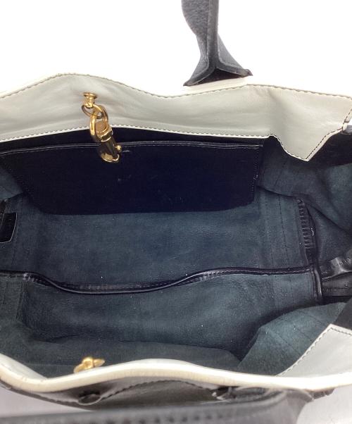 Chloe（クロエ）Chloe (クロエ) Alison Tote Bag ブラックの古着・服飾アイテム