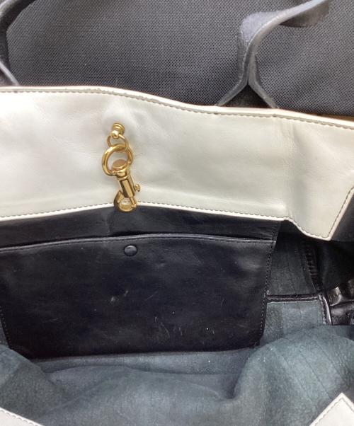 Chloe（クロエ）Chloe (クロエ) Alison Tote Bag ブラックの古着・服飾アイテム