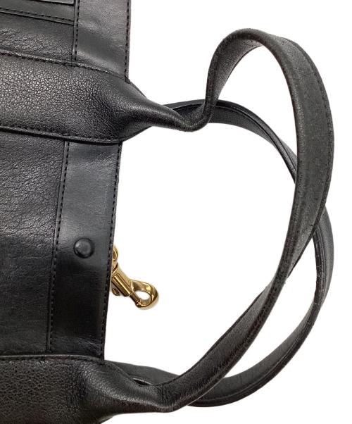 Chloe（クロエ）Chloe (クロエ) Alison Tote Bag ブラックの古着・服飾アイテム