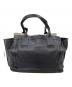 Chloe (クロエ) Alison Tote Bag ブラック：13000円