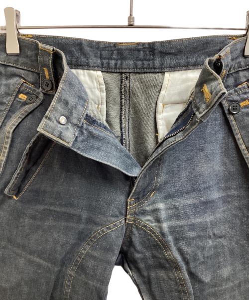 KATHARINE HAMNETT（キャサリンハムネット）KATHARINE HAMNETT (キャサリンハムネット) バイカーデニム インディゴ サイズ:Lの古着・服飾アイテム