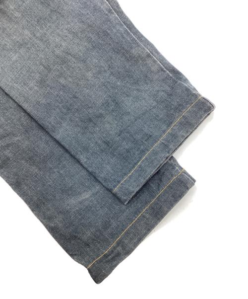 KATHARINE HAMNETT（キャサリンハムネット）KATHARINE HAMNETT (キャサリンハムネット) バイカーデニム インディゴ サイズ:Lの古着・服飾アイテム