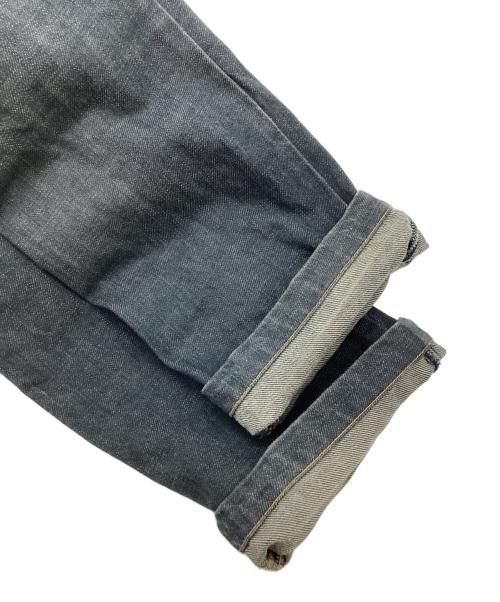 KATHARINE HAMNETT（キャサリンハムネット）KATHARINE HAMNETT (キャサリンハムネット) バイカーデニム インディゴ サイズ:Lの古着・服飾アイテム