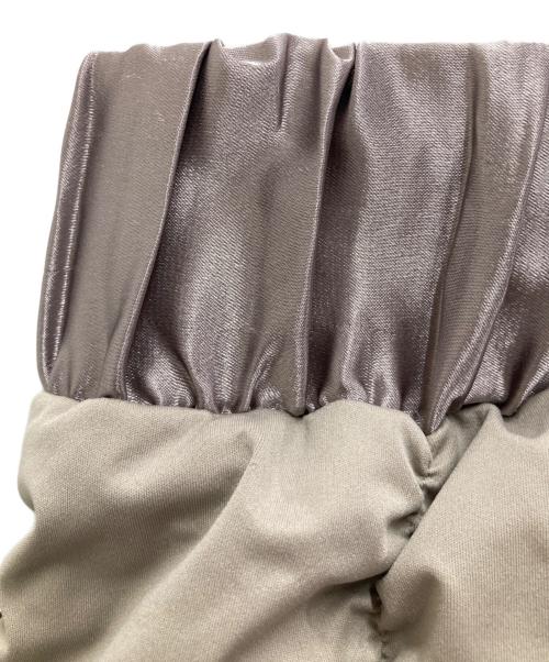 YOSOOU（ヨソオウ）YOSOOU (ヨソオウ) ダウンスカート / YO614027 ベージュ サイズ:2の古着・服飾アイテム