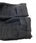 中古・古着 ARMANI JEANS (アルマーニジーンズ) リネンテーラードジャケット ブラック サイズ:S：7000円