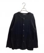 Y'sワイズ）の古着「カシミヤ混カーディガン / MN-TY24-093」｜ブラック