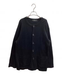 Y's（ワイズ）の古着「カシミヤ混カーディガン / MN-TY24-093」｜ブラック