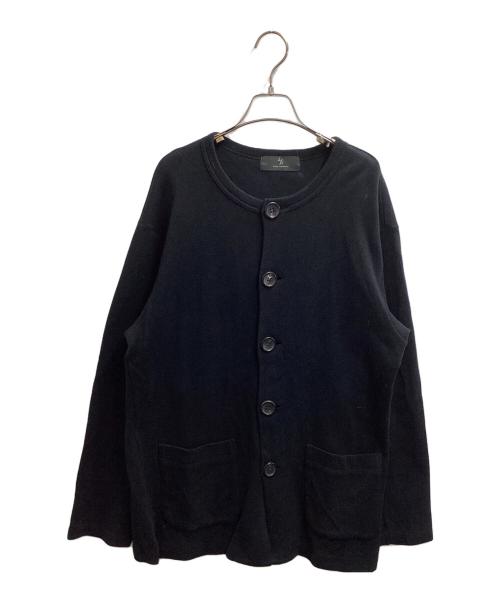 Y's（ワイズ）Y's (ワイズ) カシミヤ混カーディガン / MN-TY24-093 ブラック サイズ:3の古着・服飾アイテム