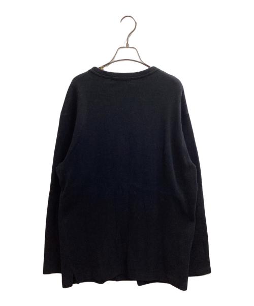Y's（ワイズ）Y's (ワイズ) カシミヤ混カーディガン / MN-TY24-093 ブラック サイズ:3の古着・服飾アイテム