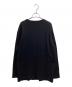 Y's (ワイズ) カシミヤ混カーディガン / MN-TY24-093 ブラック サイズ:3：15000円