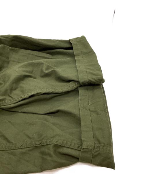 BLACK Scandal Yohji Yamamoto（ブラックスキャンダルヨウジヤマモト）BLACK Scandal Yohji Yamamoto (ブラックスキャンダルヨウジヤマモト) B.Sオックス12本タック ワークパンツ オリーブ サイズ:2の古着・服飾アイテム