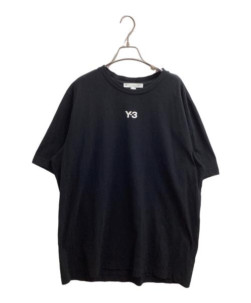 Y-3（ワイスリー）Y-3 (ワイスリー) 20th anniversary センターロゴTシャツ / HG6091 ブラック サイズ:XLの古着・服飾アイテム