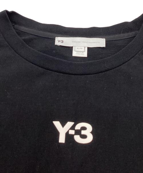 Y-3（ワイスリー）Y-3 (ワイスリー) 20th anniversary センターロゴTシャツ / HG6091 ブラック サイズ:XLの古着・服飾アイテム