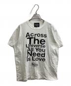 COMME des GARCONS×THE BEATLESコムデギャルソン×ビートルズ）の古着「コラボTシャツ / VR-T002 / AD2016」｜ホワイト