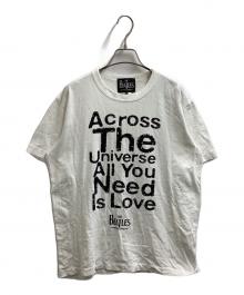 COMME des GARCONS×THE BEATLES（コムデギャルソン×ビートルズ）の古着「コラボTシャツ / VR-T002 / AD2016」｜ホワイト