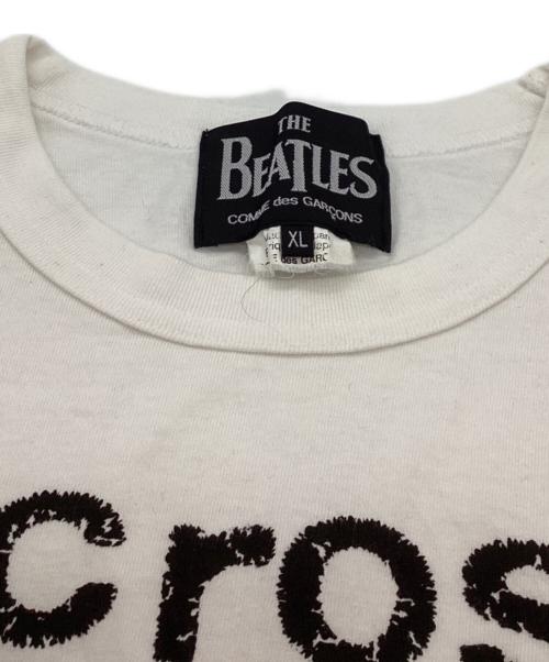 COMME des GARCONS（コムデギャルソン）COMME des GARCONS (コムデギャルソン) THE BEATLES (ビートルズ) コラボTシャツ / VR-T002 / AD2016 ホワイト サイズ:XLの古着・服飾アイテム