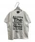 COMME des GARCONS（コムデギャルソン）の古着「コラボTシャツ / VR-T002 / AD2016」｜ホワイト