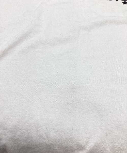 PLAY COMME des GARCONS（プレイコムデギャルソン）PLAY COMME des GARCONS (プレイコムデギャルソン) Printed Logo Play T-Shirt / ハートＴシャツ / AZ-T068 / AD2007 ホワイト サイズ:Lの古着・服飾アイテム