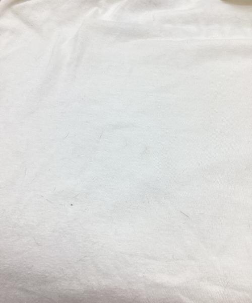 PLAY COMME des GARCONS（プレイコムデギャルソン）PLAY COMME des GARCONS (プレイコムデギャルソン) Printed Logo Play T-Shirt / ハートＴシャツ / AZ-T068 / AD2007 ホワイト サイズ:Lの古着・服飾アイテム