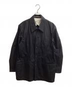 KARL HELMUTカールヘルム）の古着「コットンリネンカバーオール」｜ブラック