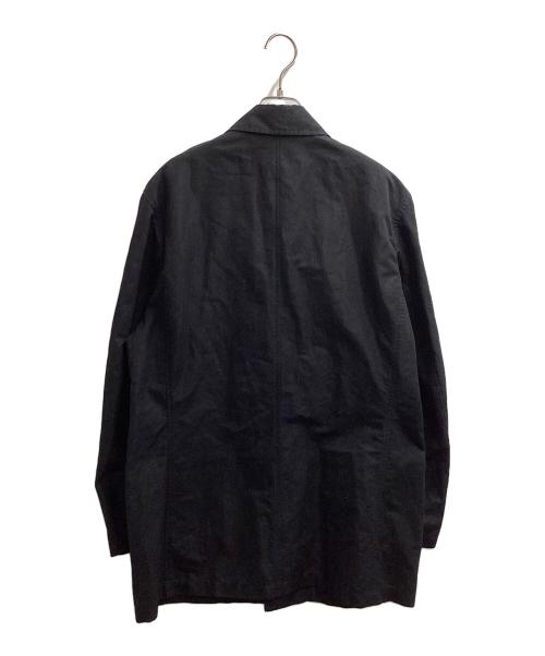 KARL HELMUT（カールヘルム）Karl Helmut (カールヘルム) コットンリネンカバーオール ブラック サイズ:LLの古着・服飾アイテム
