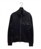 Y-3ワイスリー）の古着「トラックジャケット」｜ブラック