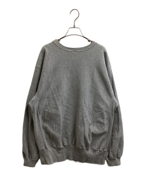 Champion REVERSE WEAVE（チャンピオン リバース ウィーブ）Champion REVERSE WEAVE (チャンピオン リバース ウィーブ) リバースウィーブスウェット / 刺繍タグ / USA製 グレー サイズ:XLの古着・服飾アイテム