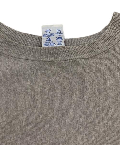 Champion REVERSE WEAVE（チャンピオン リバース ウィーブ）Champion REVERSE WEAVE (チャンピオン リバース ウィーブ) リバースウィーブスウェット / 刺繍タグ / USA製 グレー サイズ:XLの古着・服飾アイテム